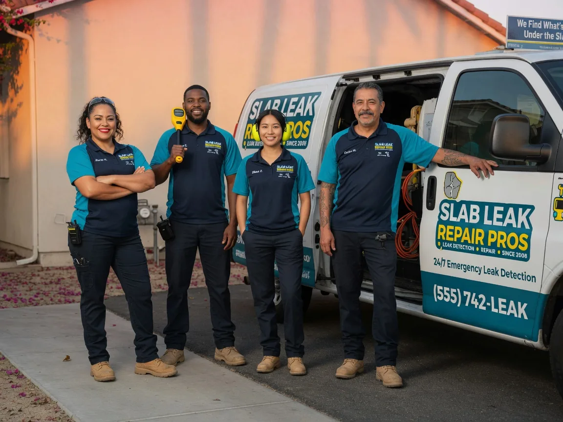 Slab Leak Repair company in Piasa, IL