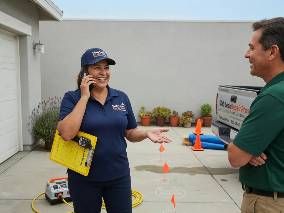 Slab Leak Repair Piasa, IL FAQs